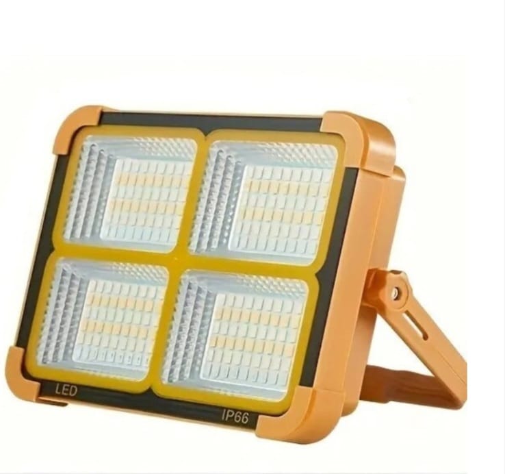 PROICECTOR 100W CU CLESTI DE CONECTARE LA BATERIE