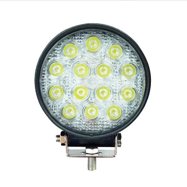 Proiector auto 14 leduri 48W pentru off-road