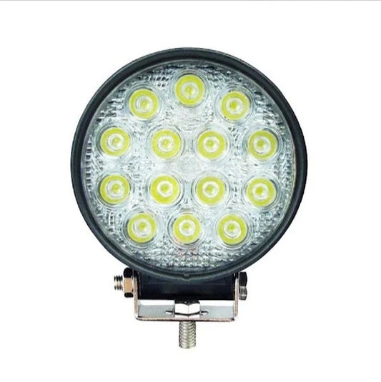 Proiector auto 14 leduri 48W pentru off-road