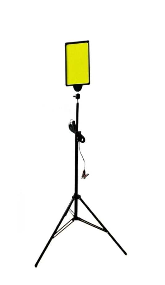 LAMPA CAMPING 100W CU TREPIED