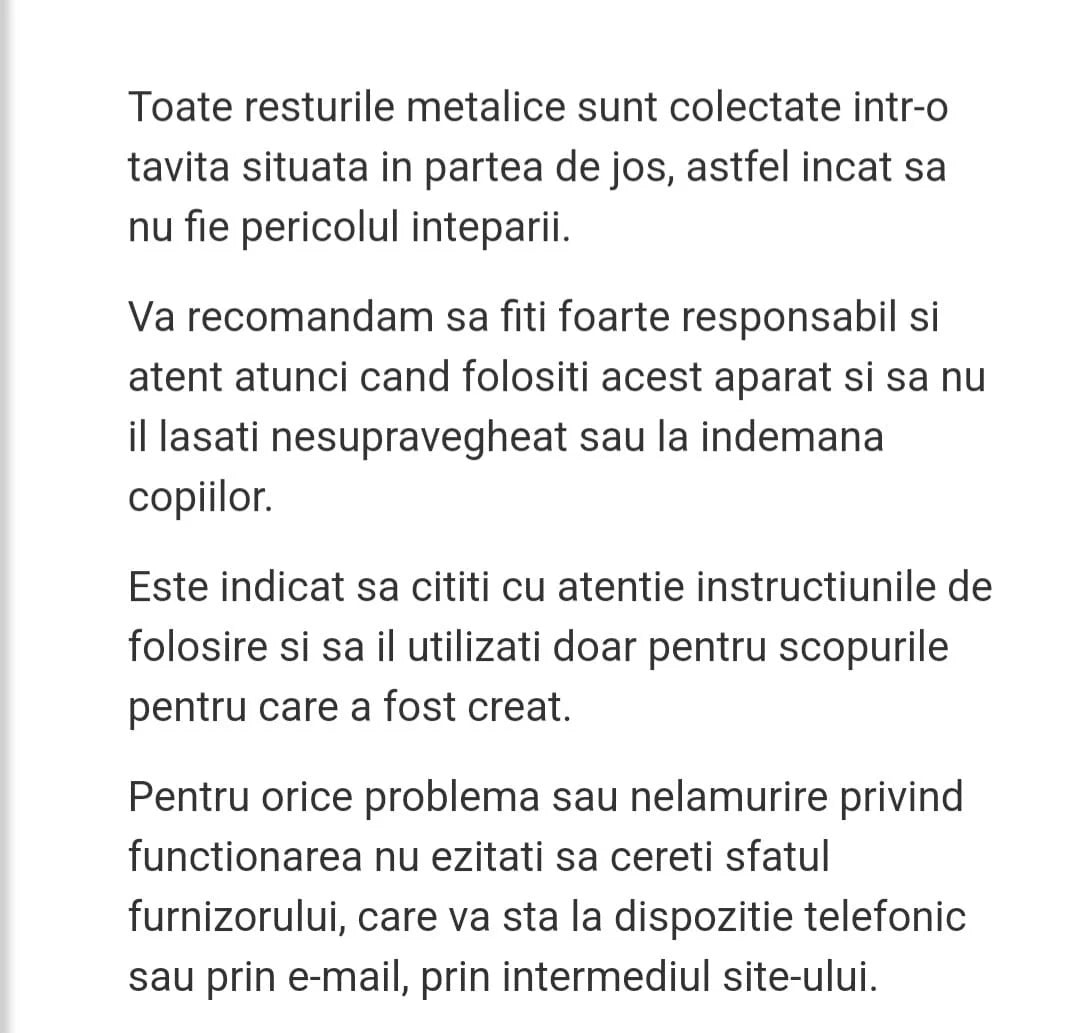 Aparat de ascutit cutite electric