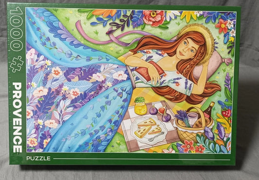 Puzzle 1000 Piese - Provence