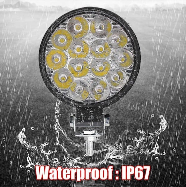 Proiector auto 14 leduri 48W pentru off-road
