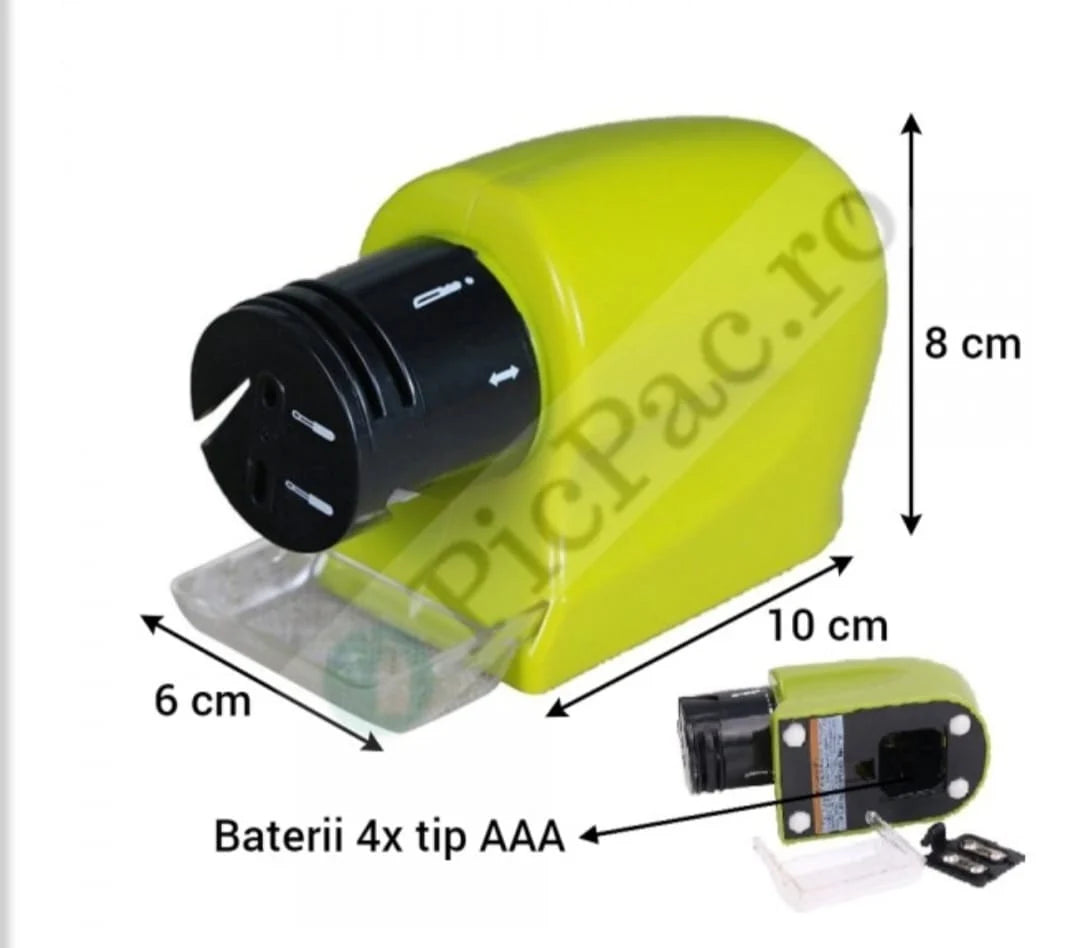 Aparat de ascutit cutite electric