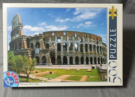 Puzzle 500 Piese - Colosseum , Roma , Italia