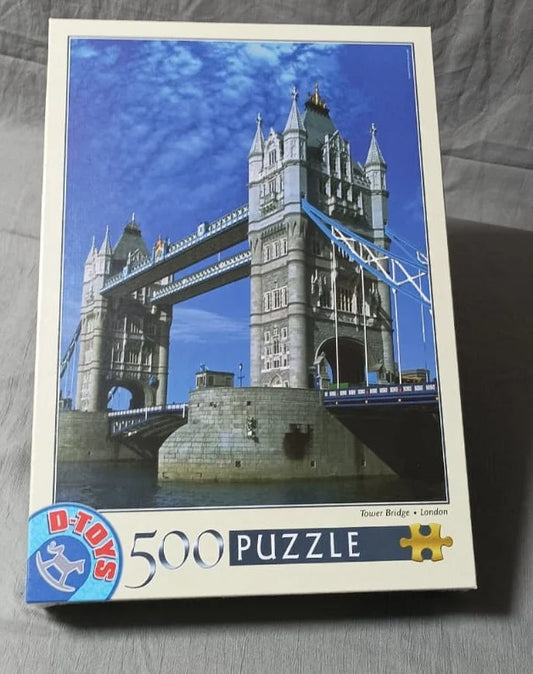 Puzzle 500 Piese - Tower Bridge