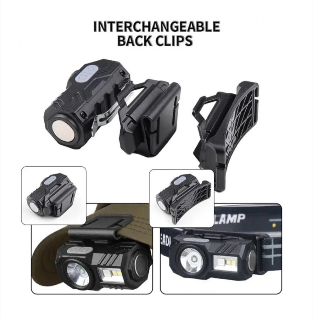 LANTERNA DE CAP MULTIFUNCTIONALA