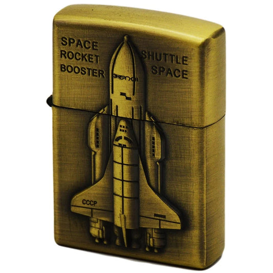Brichetă electronică fără flacără, reîncărcabilă prin USB, cu dublu impuls, cu un singur arc - Modelul Rachetă