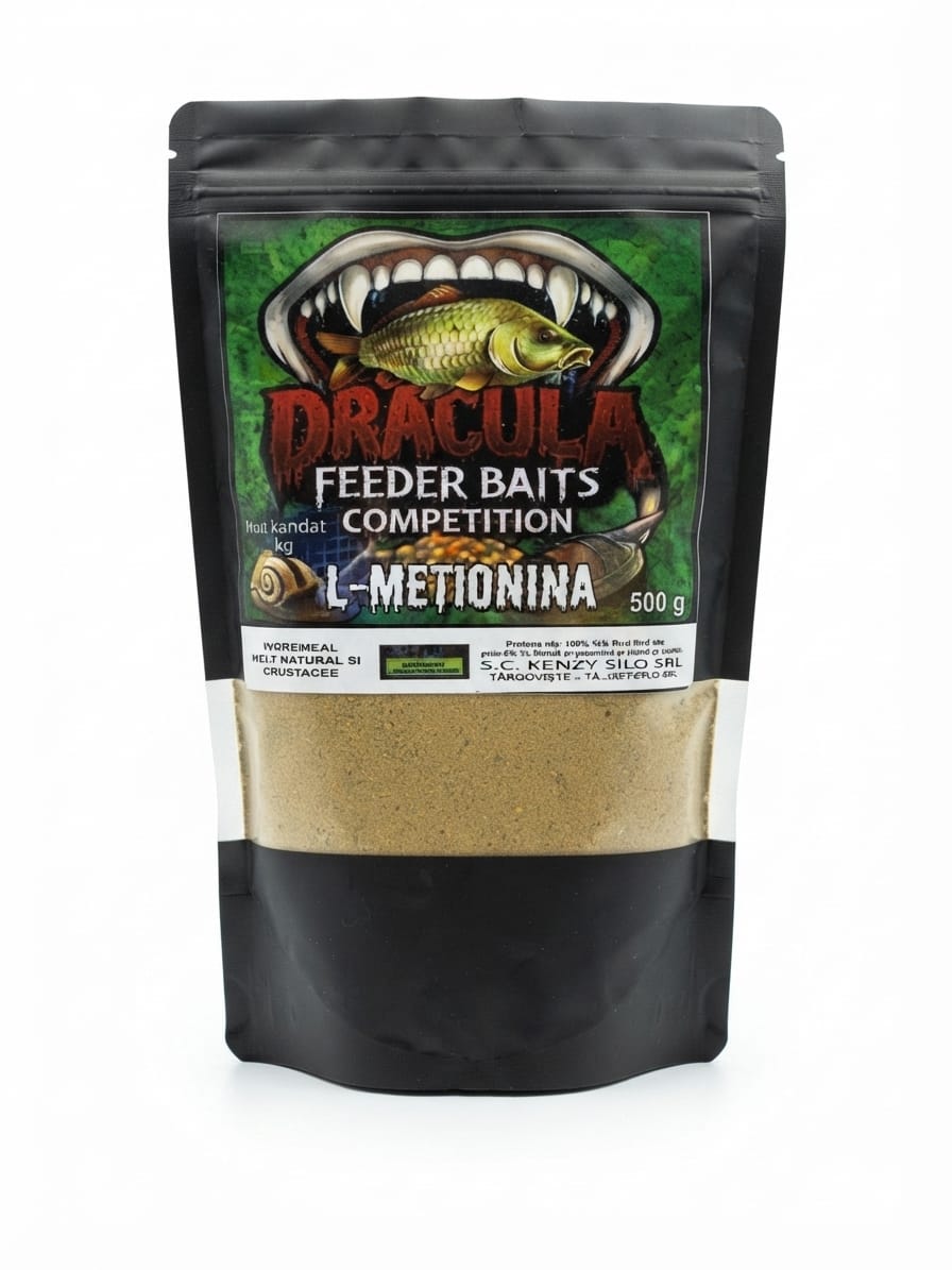 L-Metionină Pură Dracula Feeder Baits Competition - 500g