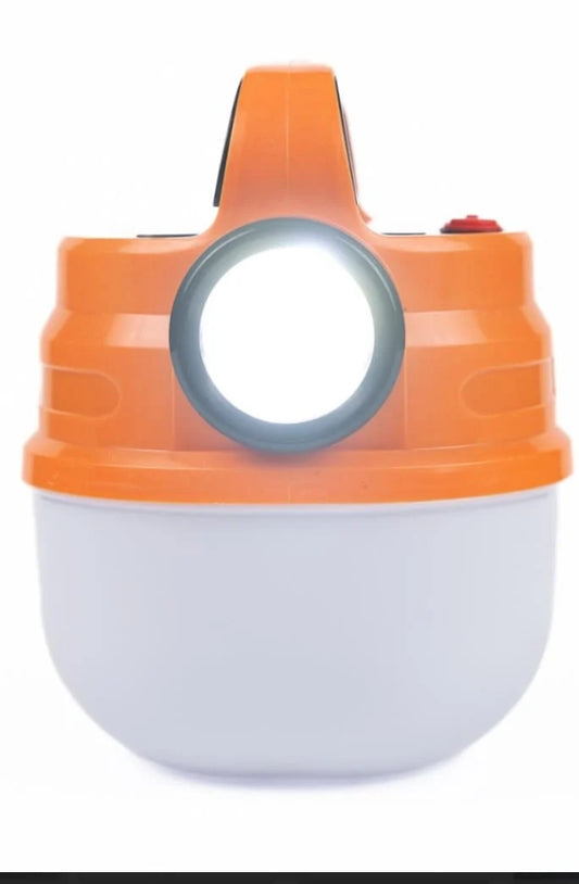 Lanterna cu incarcare solara LED HB-V80, 80W, 5 moduri iluminare, powerbank