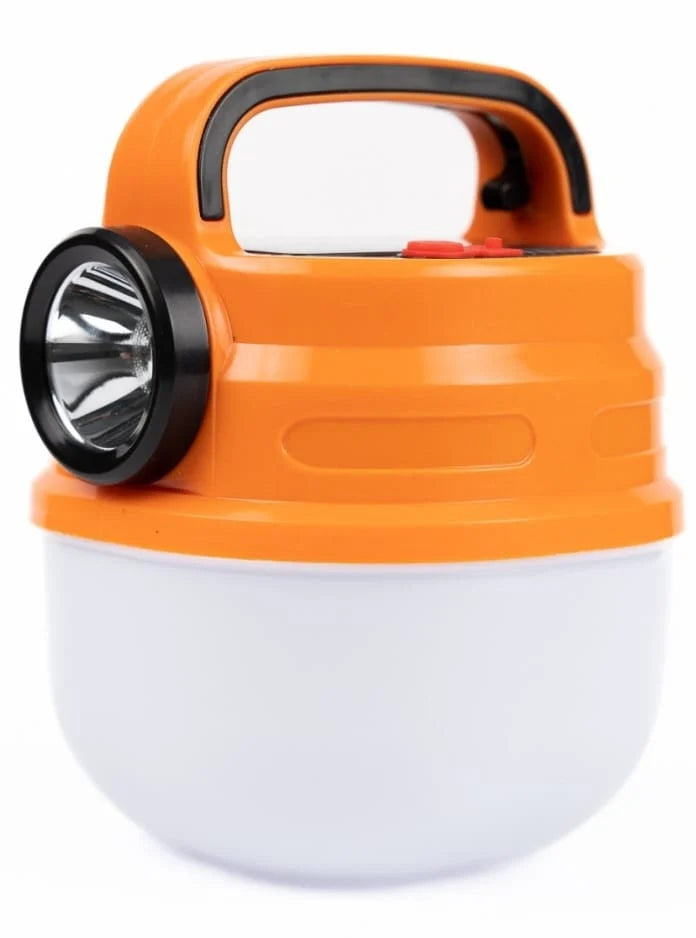 Lanterna cu incarcare solara LED HB-V80, 80W, 5 moduri iluminare, powerbank