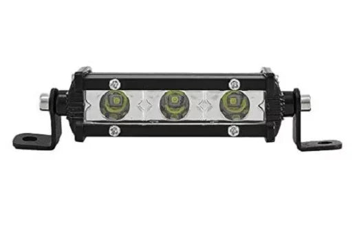 Led Bar Proiector , 11cm, 9W, 3 LED, 12V / 24V, Spot Beam