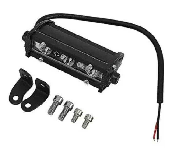 Led Bar Proiector , 11cm, 9W, 3 LED, 12V / 24V, Spot Beam