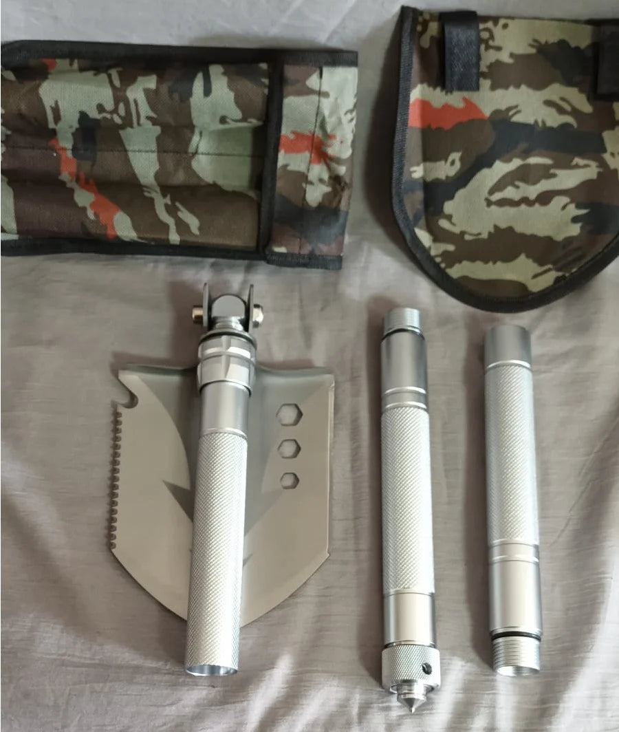 Lopata telescopica multifunctionala