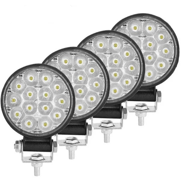 Proiector auto 14 leduri 48W pentru off-road