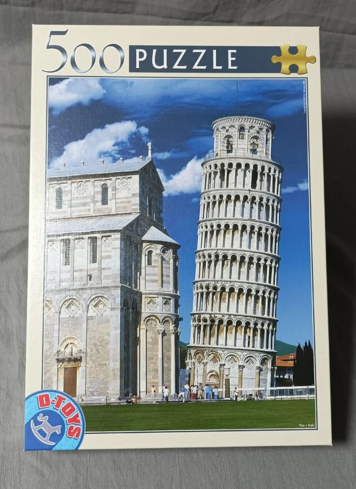 Puzzle 500 Piese - Turnul din Pissa