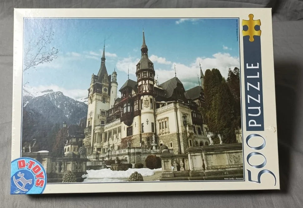 Puzzle 500 Piese - Castelul Peles