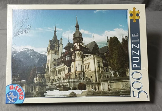 Puzzle 500 Piese - Castelul Peles