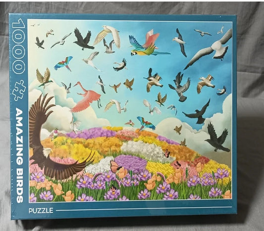 Puzzle 1000 Piese - Pasarile fantastice