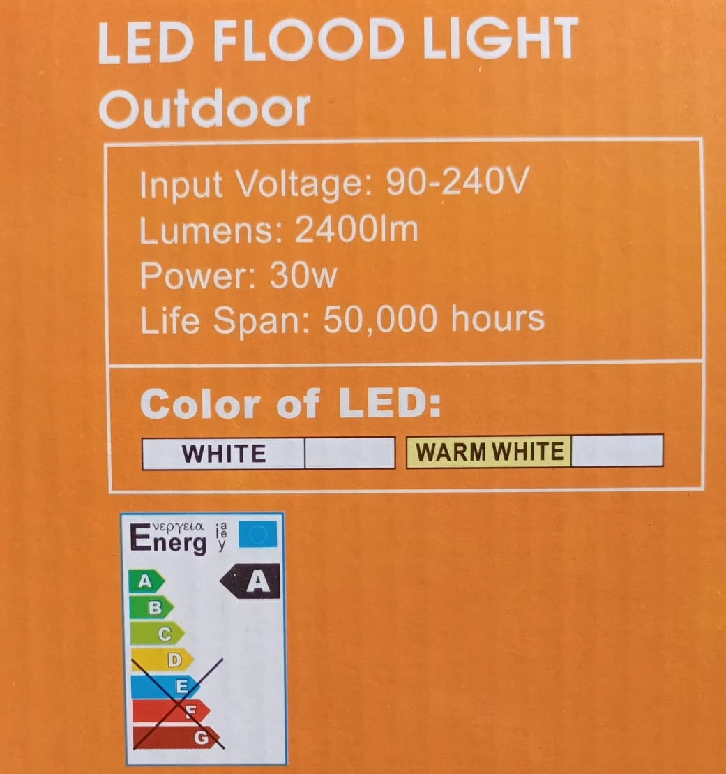 Reflector LED cu baterie încorporată de 20W fara fir