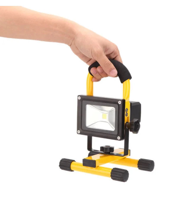 Reflector LED cu baterie încorporată de 20W fara fir