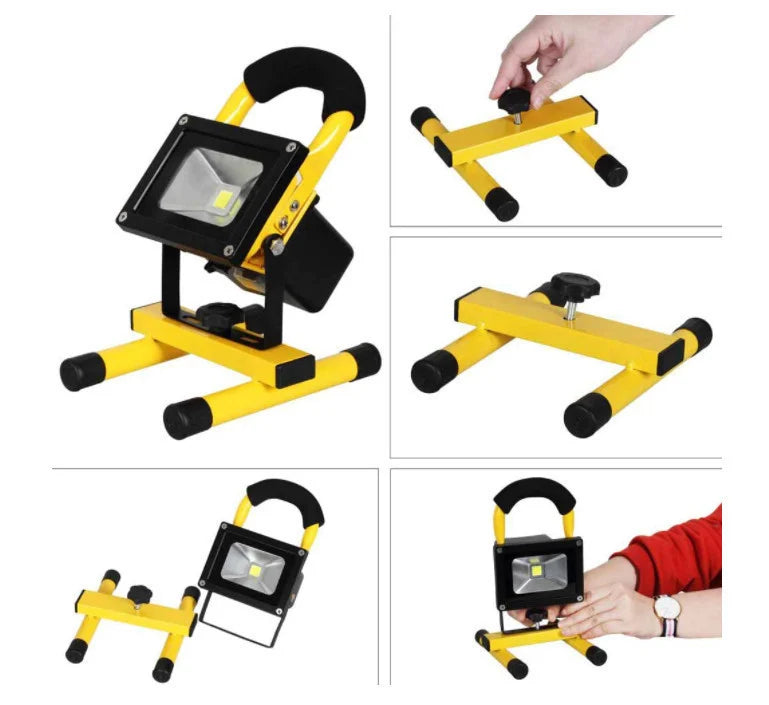 Reflector LED cu baterie încorporată de 20W fara fir