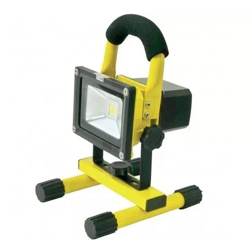 Reflector LED cu baterie încorporată de 20W fara fir
