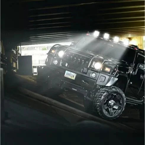 Proiector cu 16 LED 48W auto OFF-ROAD, IP 67