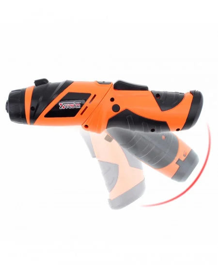 Surubelnita  portabila fara fir X-POWER 6V cu baterie