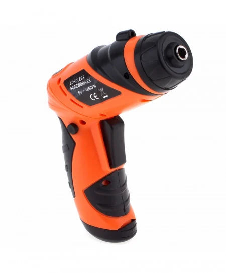 Surubelnita portabila fara fir X-POWER 6V cu baterie