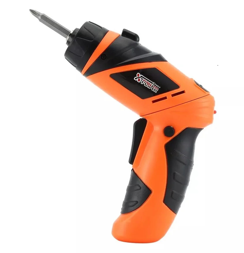 Surubelnita portabila fara fir X-POWER 6V cu baterie