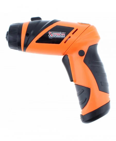 Surubelnita portabila fara fir X-POWER 6V cu baterie