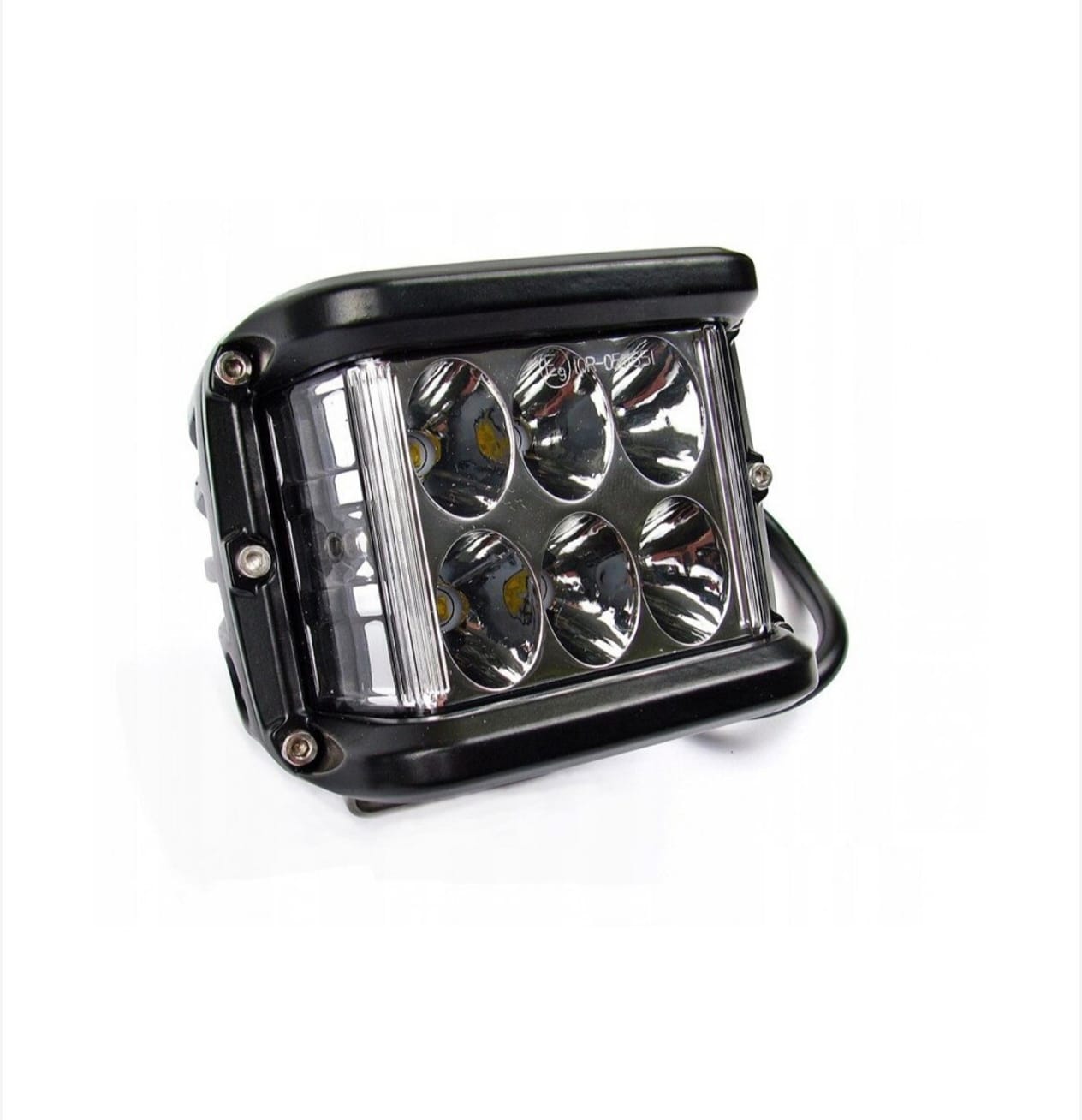 PROIECTOR LED OFF-ROAD BICOLOR ALB-GALBEN STROBOSCO