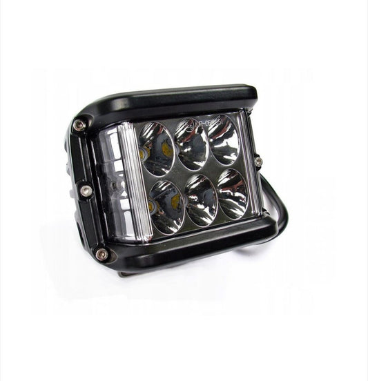 PROIECTOR LED OFF-ROAD BICOLOR ALB-GALBEN STROBOSCO