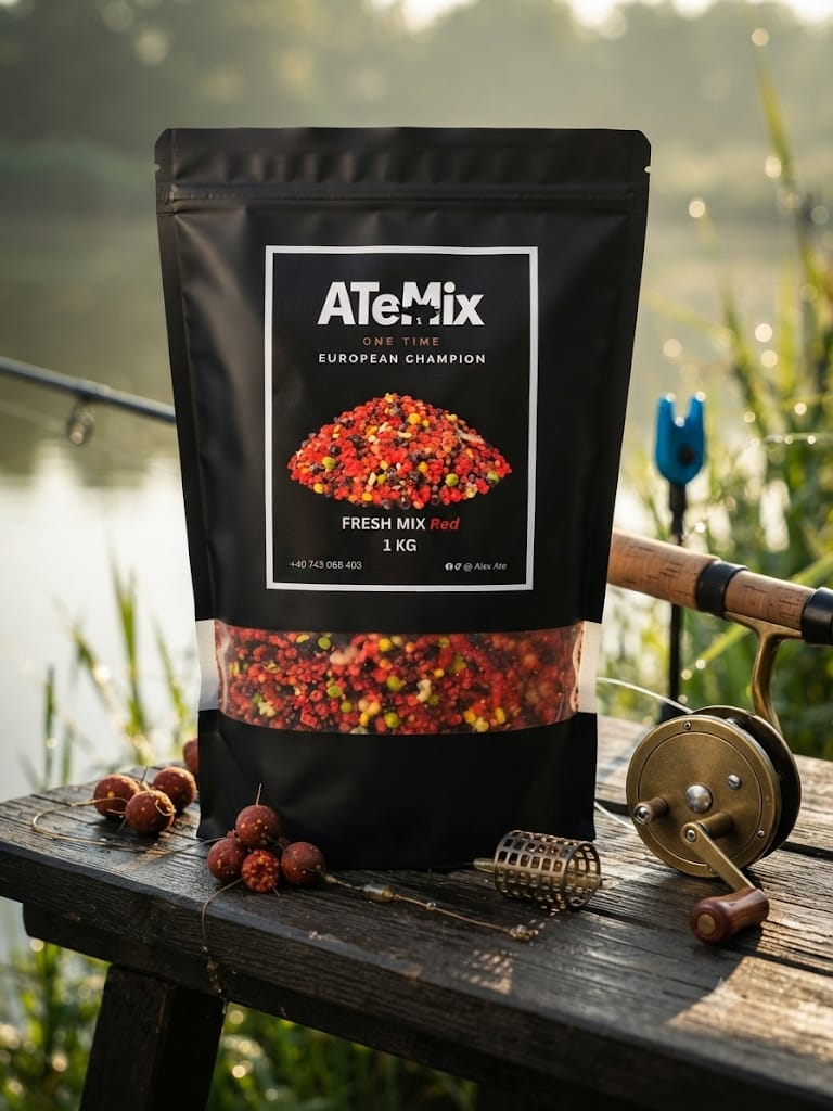 ATeMix Fresh Mix Red (CAPSUNA)