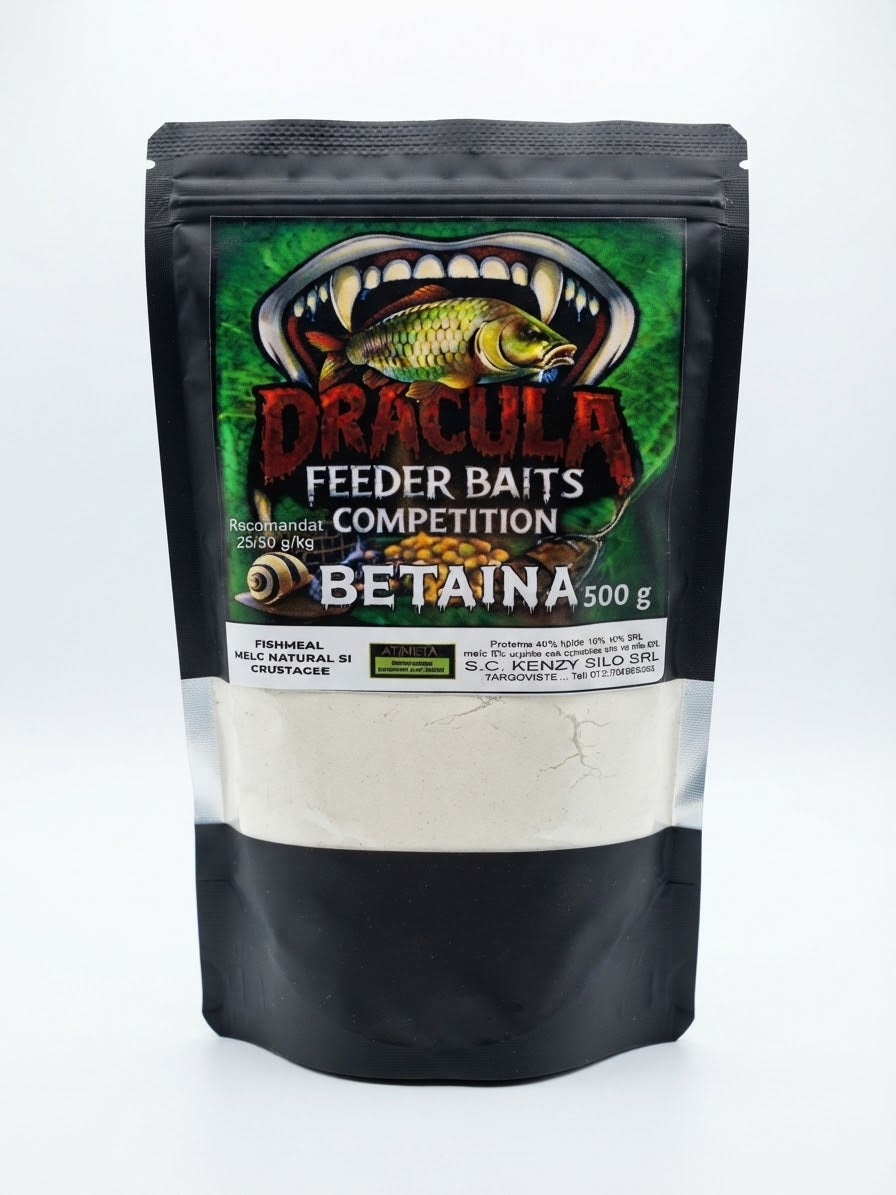 Betaină Pură Dracula Feeder Baits Competition - 500g