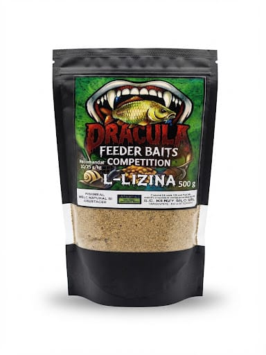 L-Lizină Pură Dracula Feeder Baits Competition - 500g