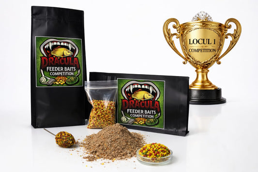 NADA Dracula Feeder Baits – Competition (Melc Natural & Crustacee)